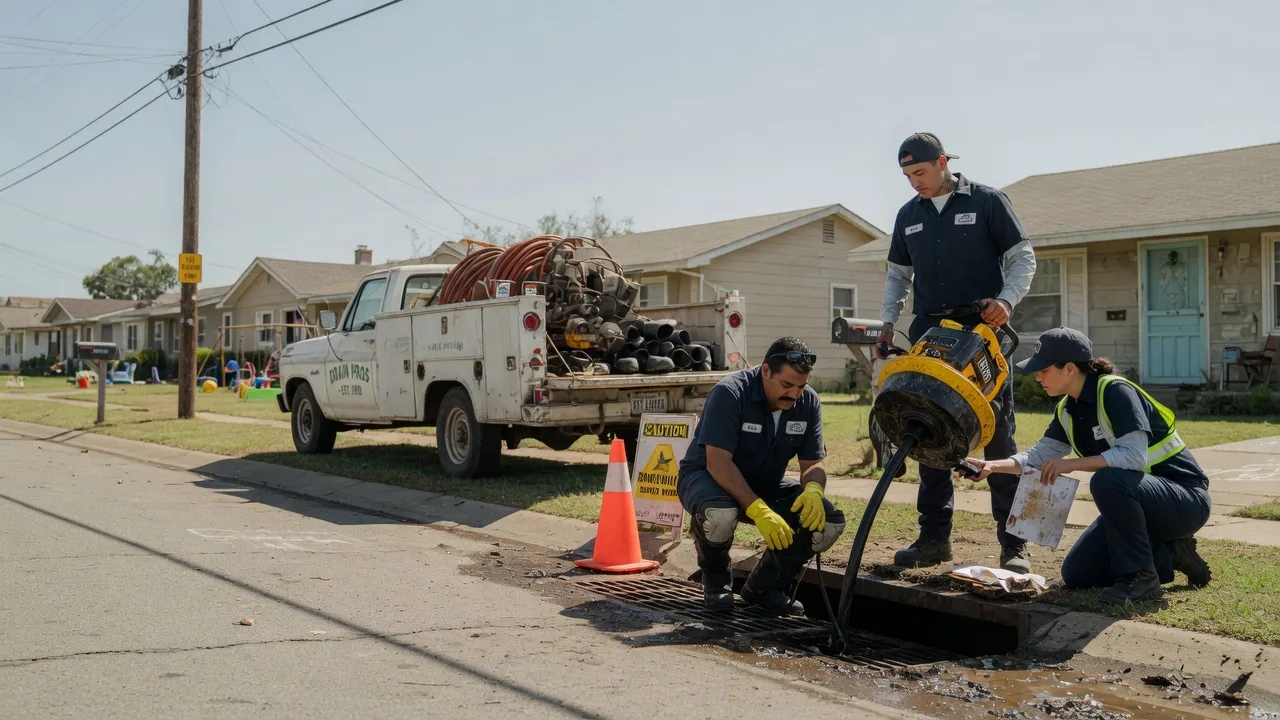 Drain Cleaning in Monroeville, OH near me